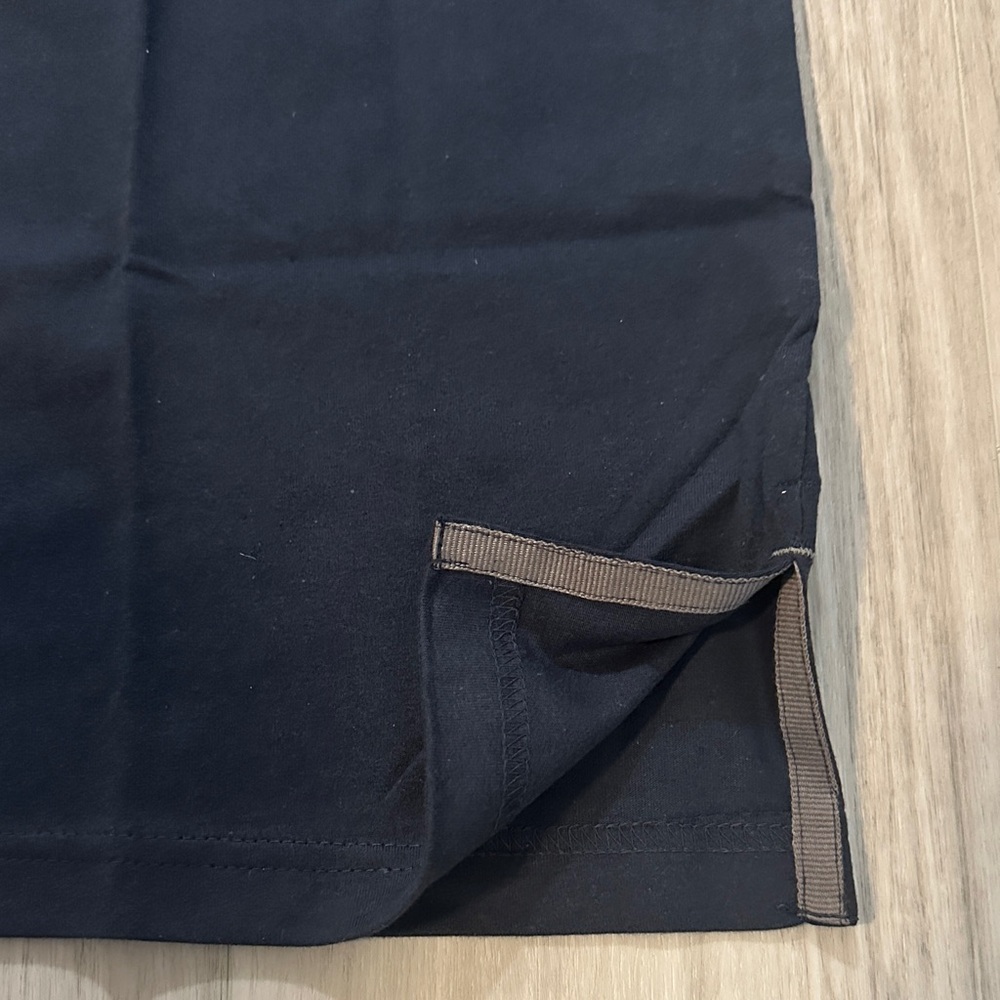 Men’s Carhartt Navy Blue Cotton Pocketed Short Sleeve Tee - Picture 9 of 10